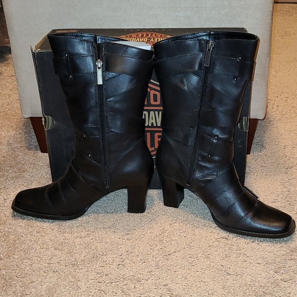 Harley Davidson boots - Picture 2 of 6